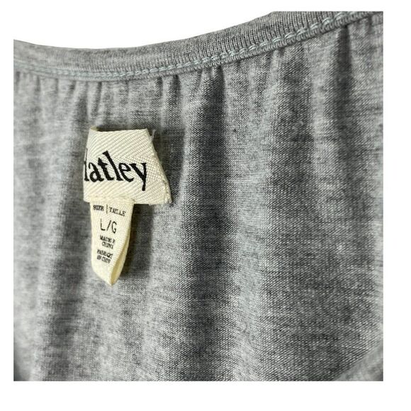 Gray Women's Top - Picture 7 of 9